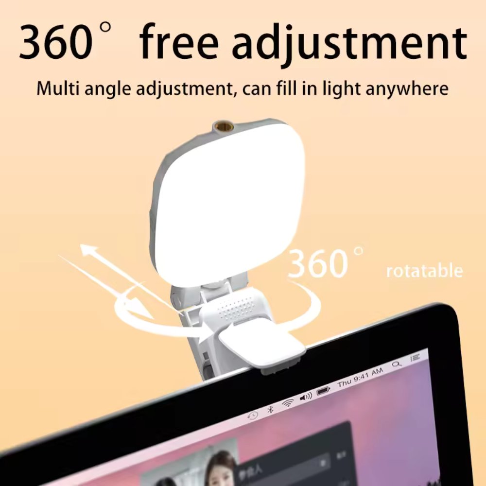 Pocket Fill Light — Clip-On LED for Your Phone