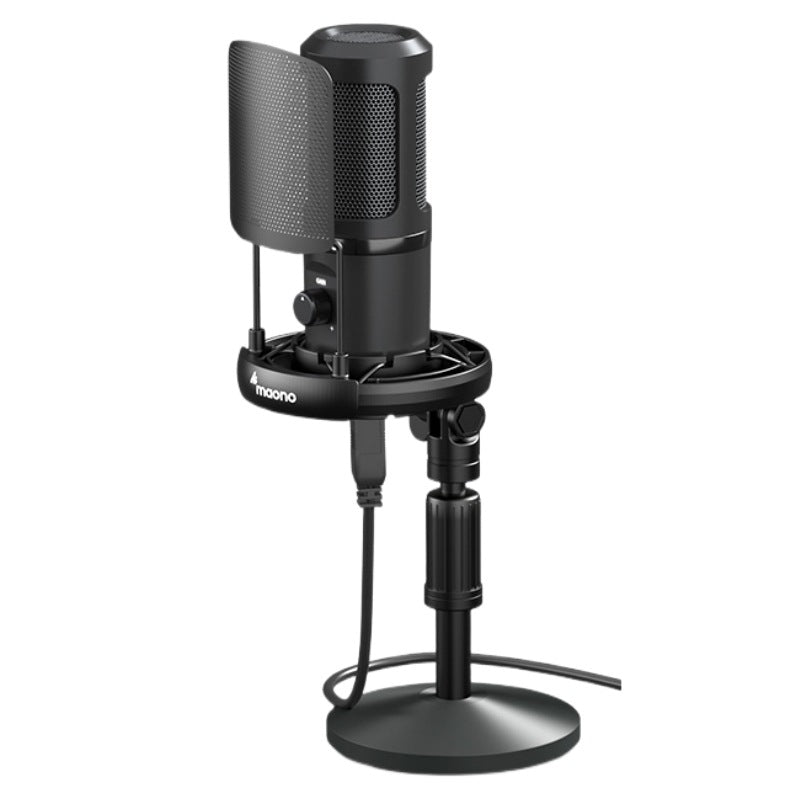 Desk Mic Pro — USB Condenser Microphone