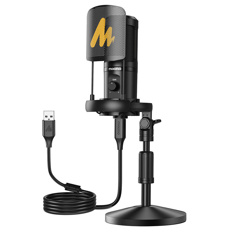 Desk Mic Pro — USB Condenser Microphone