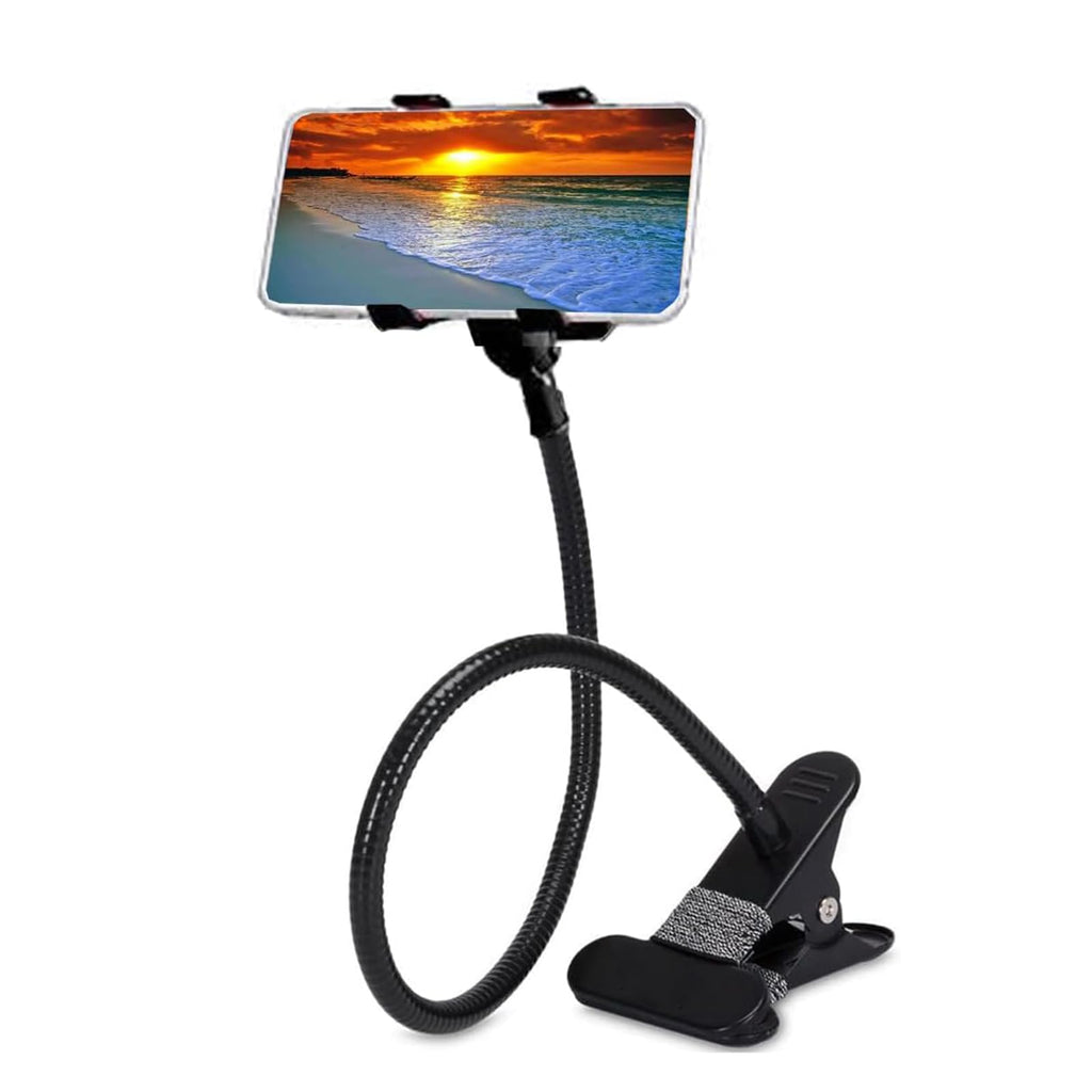 Hands-Free Overhead Phone Mount — Gooseneck Clamp