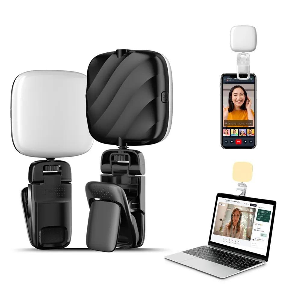 Pocket Fill Light — Clip-On LED for Your Phone