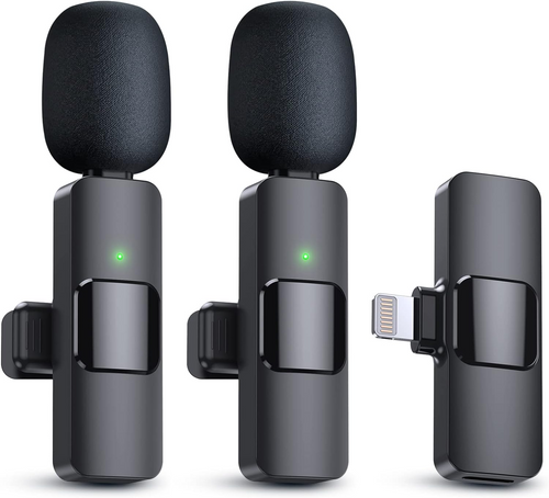 ClearVoice Wireless Lavalier Mic — Studio Audio for Creators
