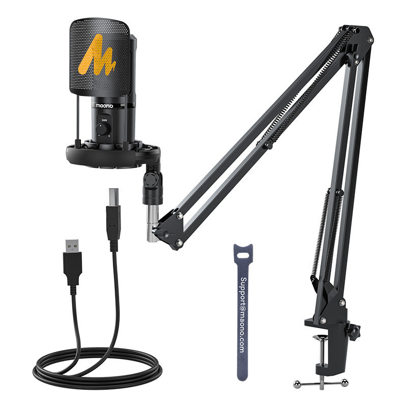 Desk Mic Pro — USB Condenser Microphone