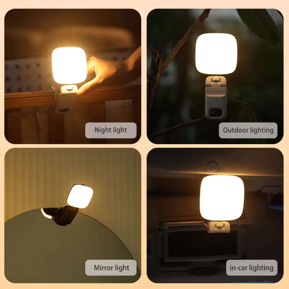 Pocket Fill Light — Clip-On LED for Your Phone