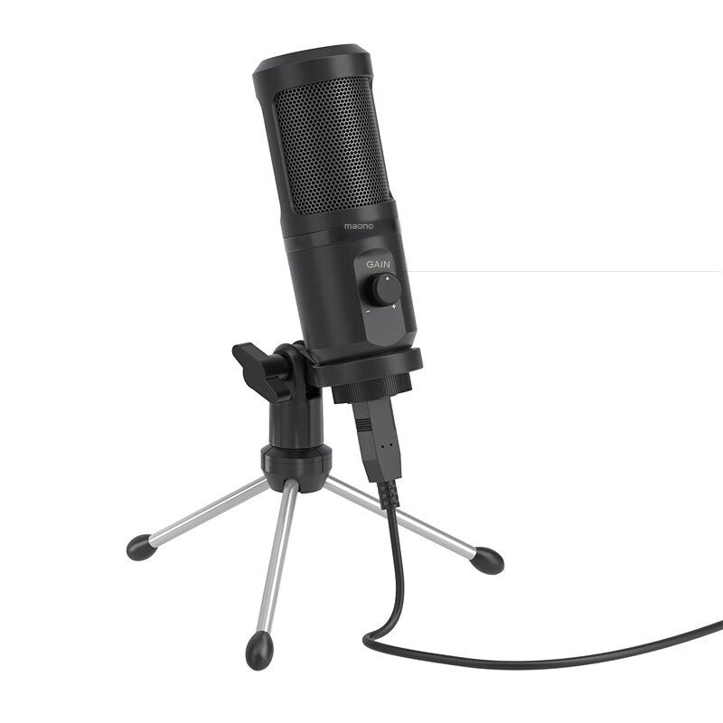 Desk Mic Pro — USB Condenser Microphone