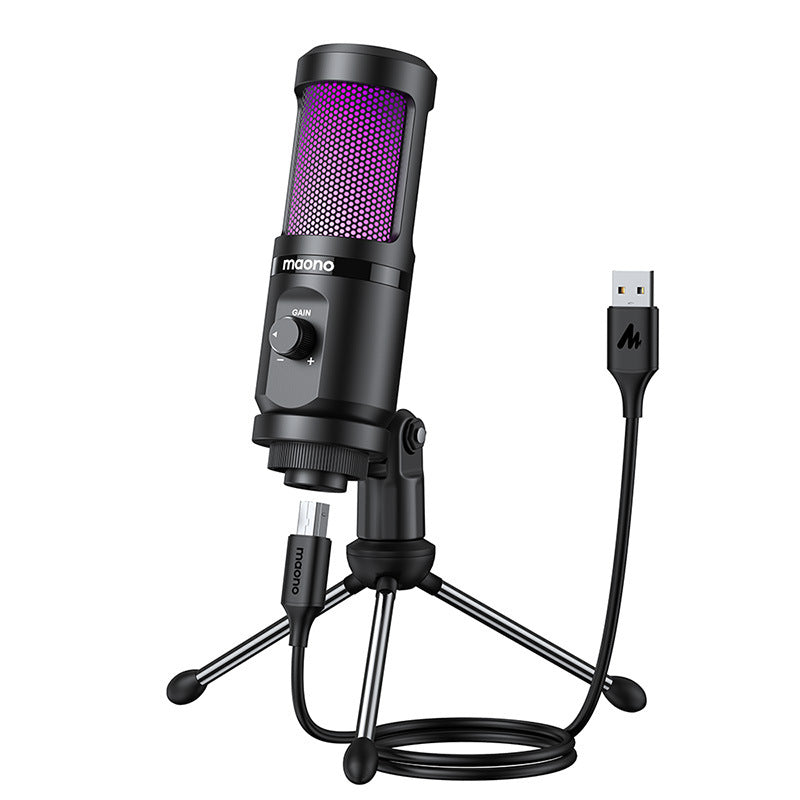 Desk Mic Pro — USB Condenser Microphone