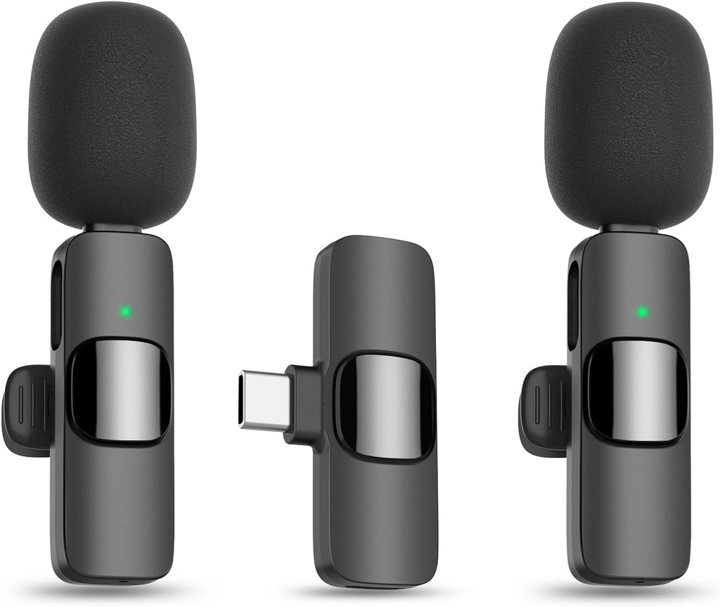 ClearVoice Wireless Lavalier Mic — Studio Audio for Creators