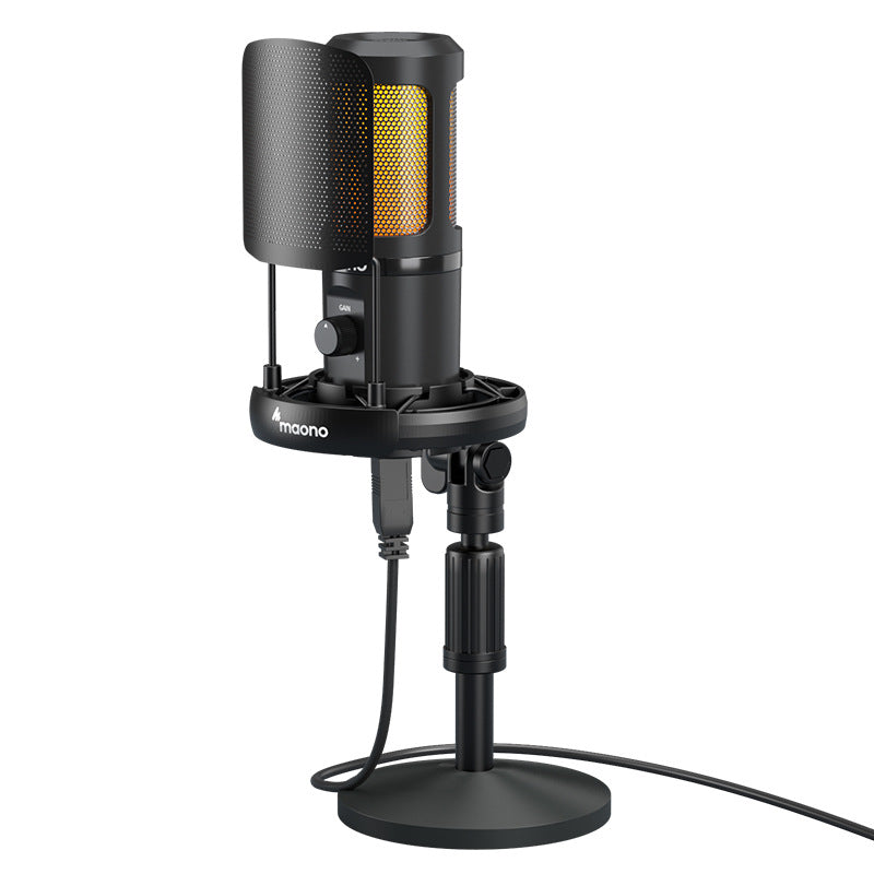 Desk Mic Pro — USB Condenser Microphone