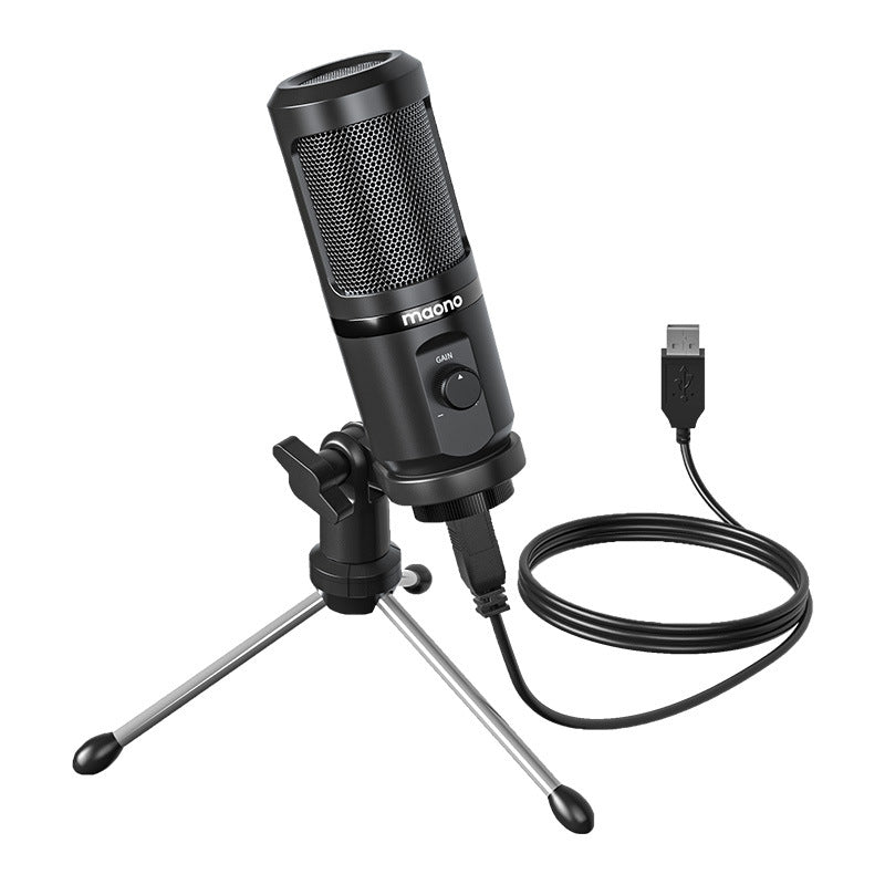 Desk Mic Pro — USB Condenser Microphone